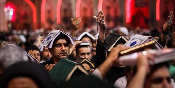 شب قدر عتبات