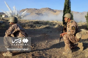 شبیه سازی عملیات قدس ۳ در شیراز