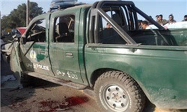 کشته شدن پلیس