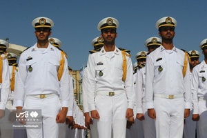 صبحگاه «عهد سربازی» در مسجد مقدس جمکران