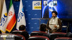 سخنرانی حجت الاسلام والمسلمین سید حسن علوی عضو هیئت علمی دانشگاه امیرکبیر در مراسم گرامیداشت شهدای مقاومت