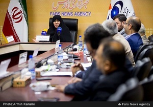  سخنرانی روح‌افزا از خانواده شهدا فاجعه منا در نشست خبری اولین سالگرد شهدای فاجعه منا