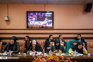 نشست خبری وزیر دادگستری