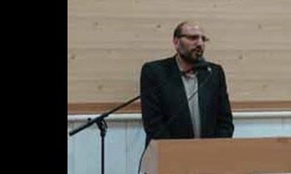 امیر علی نیک بخش مدیر کل بنیاد شهید و امور ایثارگران استان زنجان