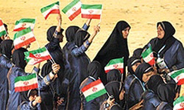 تیم ورزشی بانوان ایران در سنگاپور