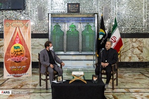 علیرضا کاظمی معاون پرورشی و فرهنگی وزارت آموزش و پرورش درسوگواره احلی من العسل