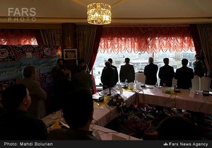 نشست ستاد هماهنگی سفر سازمان میراث فرهنگی صنایع دستی و گردشگری