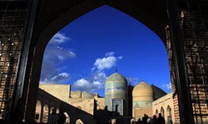 بقعه شیخ صفی الدین اردبیلی