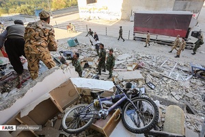سرپل ذهاب، دو روز پس از زلزله