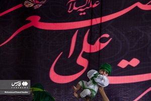 اجتماع شیرخوارگان حسینی