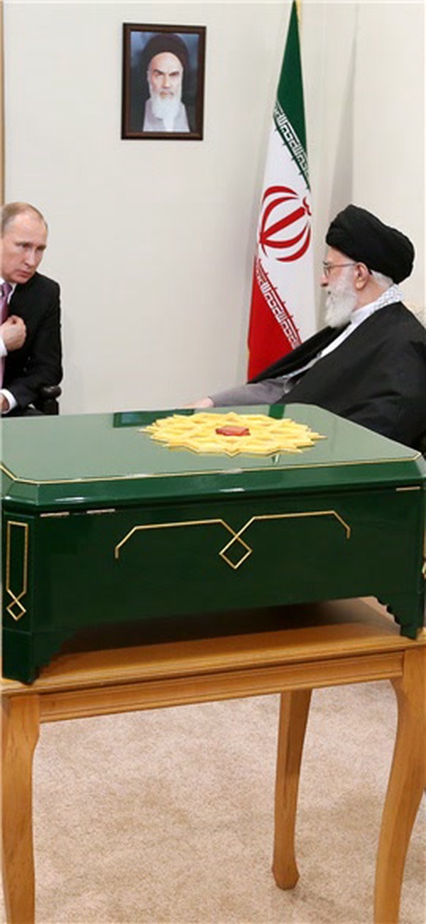 قرانی اهدایی پوتین
