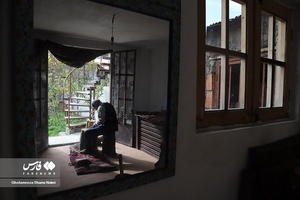 "لاگ تَراشی"هنر اصیل مازندران 