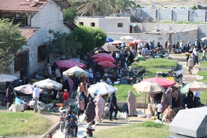 رونق پنجشنبه بازار میناب