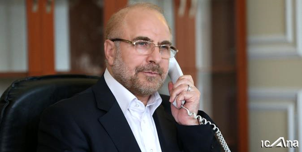 قالیباف تلفنی