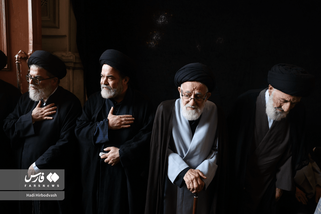 مراسم ختم آیت‌الله «شبیری زنجانی»