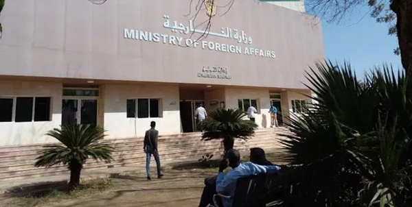 وزارت خارجه سودان