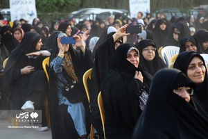 اجتماع بزرگ عفاف و حجاب در چالوس 