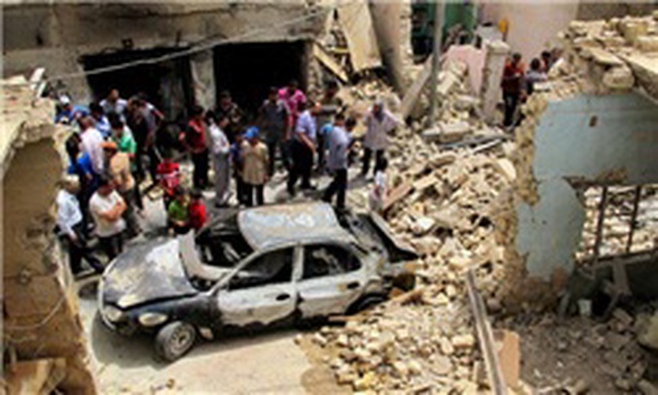 انفجار عراق