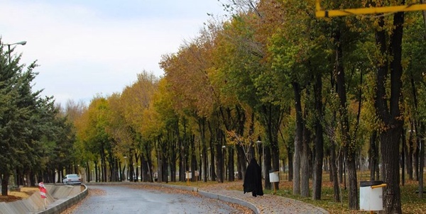 هوای پاییزی شهرکرد