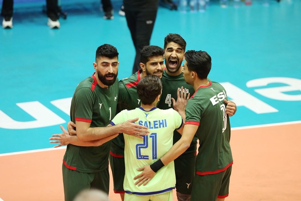 لیگ برتر والیبال پاس گرگان