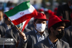 نواخته شدن زنگ آغاز سال تحصیلی جدید در دبیرستان البرز