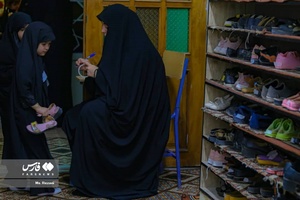 عزاداری شیرخوارگان حسینی در دارالعباده یزد