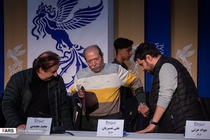 نشست فیلم «خورشید» در جشنواره فیلم فجر