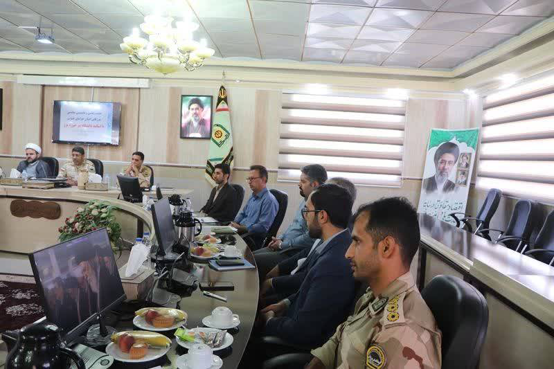 هم‌اندیشی اندیشکده حکمرانی و فرماندهی مرزبانی؛ از هوشمندسازی تا «مرزبانی داده»