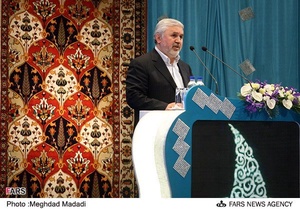 سخنرانی علی دارابی معاون سیما در اختتامیه نخستین جشنواره تولیدات تلویزیونی