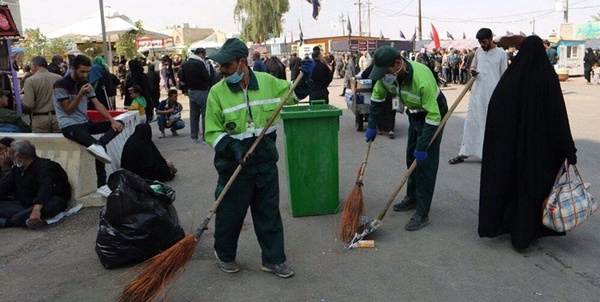 خدمات شهری اربعین