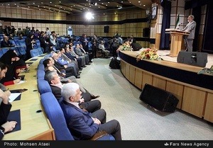 نشست خبری عبدالرضا رحمانی فضلی پس از اخذ رأی در وزارت کشور