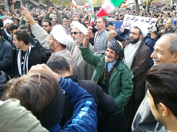 راهپیمایی سنندج