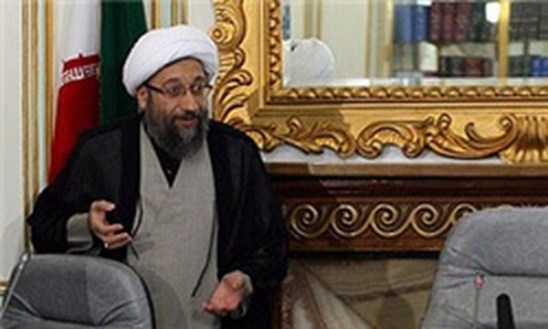 دیدار اعضای کمیسیون حقوقی و قضایی مجلس با آیت الله آملی لاریجانی رئیس قوه قضائیه