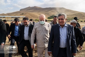 سفر نظارتی رئیس مجلس  به لرستان 