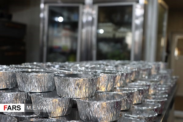 اطعام 2600 پرس غذای گرم در حاشیه تهران 