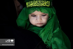 اجتماع شیرخوارگان حسینی
