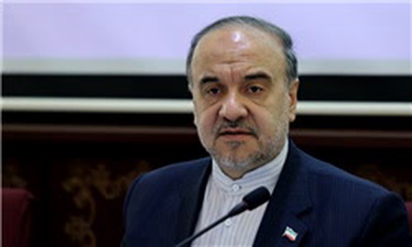 سلطانی فر وزیر ورزش