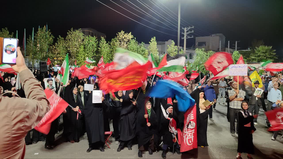 ایستادگی مردم پیشوا پایانی ندارد
