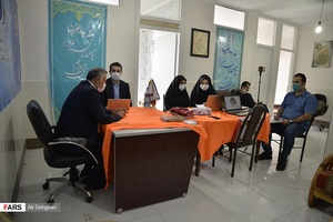 بازدید مدیر کل ورزش و جوانان گلستان از دفتر خبرگزاری فارس