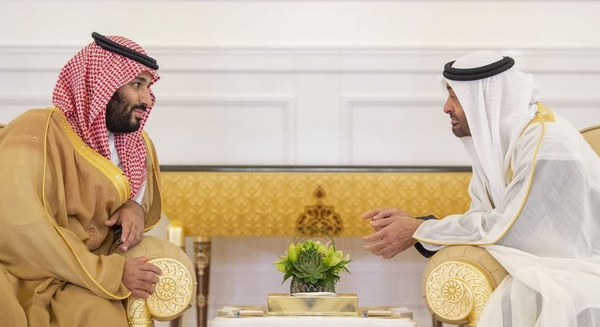 بن سلمان و بن زاید 