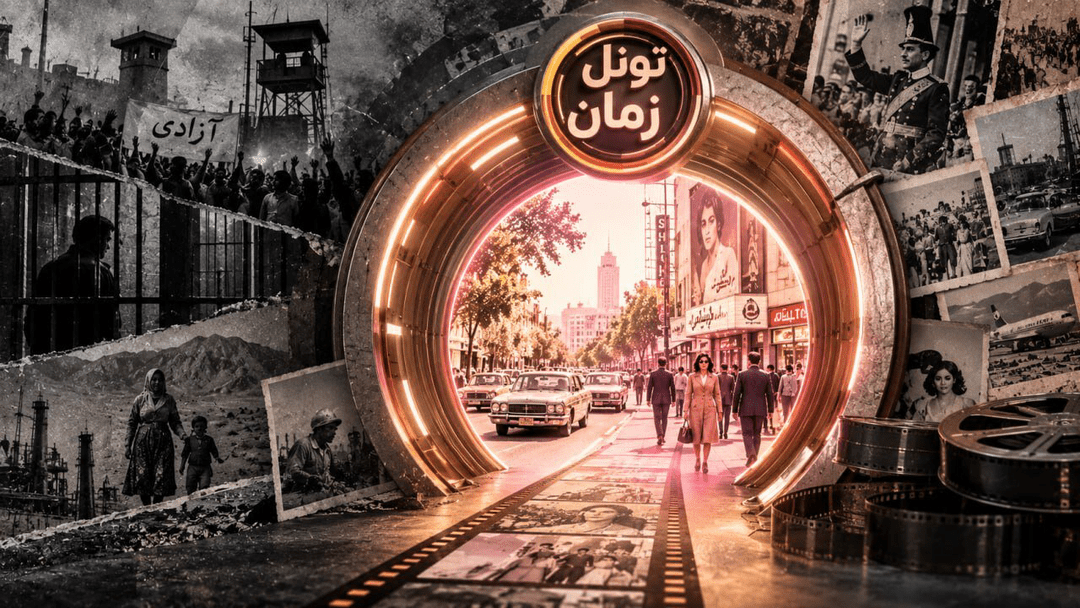 تشکیل «تونل زمان» اختصاصی برای رضا پهلوی