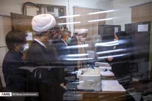 بازدید حجت الاسلام والمسلمین منتظری دادستان کل کشور از شورای حل اختلاف منطقه 10