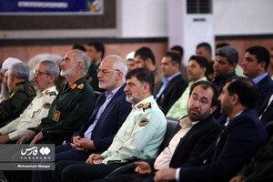 آیین تکریم و معارفه فرمانده انتظامی استان خوزستان 