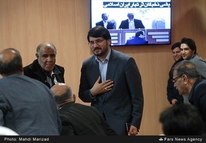 حضور مهرداد بذرپاش کاندیدای ائتلاف اصولگرایان در همایش بصیرت انقلابی،‌ انتخاب آگاهانه (هم‌اندیشی نخبگان لُرتبار ایران اسلامی)‌