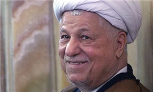 آیت الله هاشمی رفسنجانی رئیس مجمع تشخیص مصلحت نظام