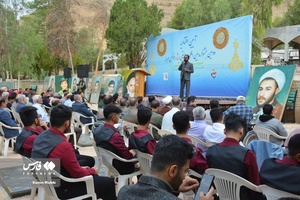 افتتاحیه جشنواره بین‌المللی موسیقی ایثار