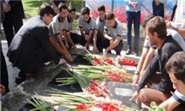 ورزشکاران شهدای گمنام همدان