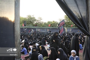 اجتماع لبیک یا حسین در مشهد