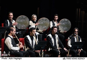 کنسرت موسیقی بیژن کامکار در تالار وحت