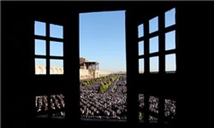 مراسم نماز عید سعید فطر در اصفهان